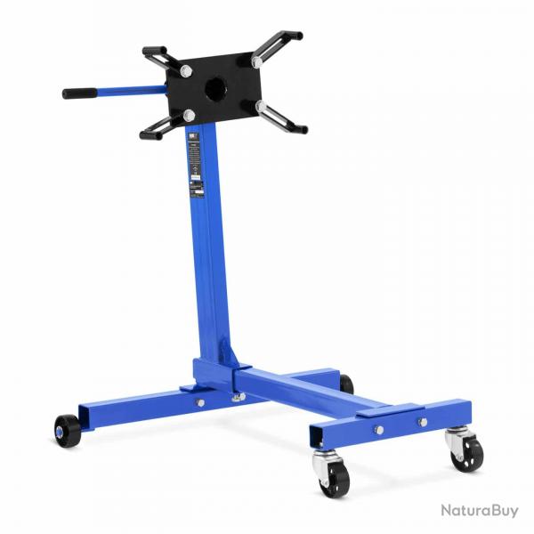 Support moteur rotatif  quatre bras atelier 450 kg - 4 roulettes 14_0006297