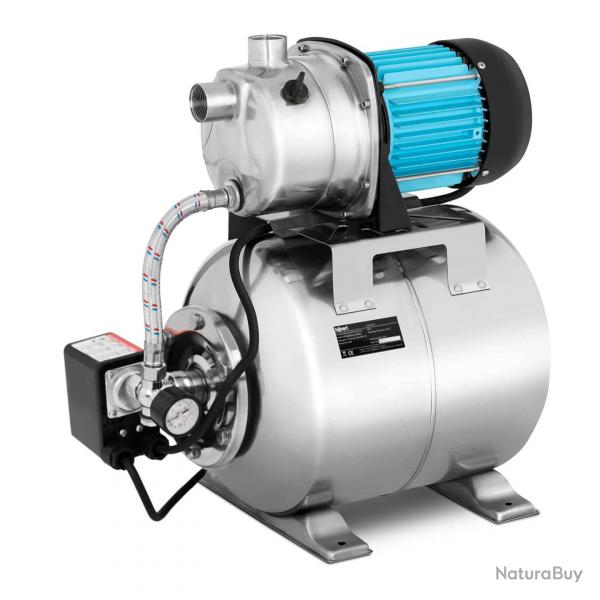 Groupe hydrophore - 3 100 l/h - 1 000 watts acier inoxydable 14_0007415