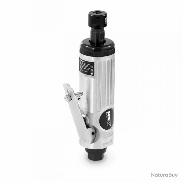 Meuleuse droite pneumatique avec accessoires 25 000 tr/min 15 pices outils atelier 14_0006818