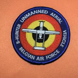 PATCH DRONE B HUNTER BELGIAN AIR FORCE , AVIATION