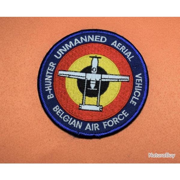 PATCH DRONE B HUNTER BELGIAN AIR FORCE , AVIATION