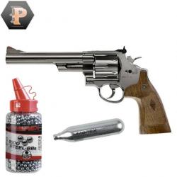 Revolver Smith&Wesson M29 6,5'' CO2 cal. BB/4.5mm + 1500BB + capsules