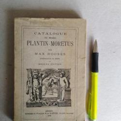 Catalogue du musée Plantin-Moretus