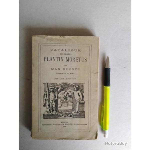 Catalogue du muse Plantin-Moretus