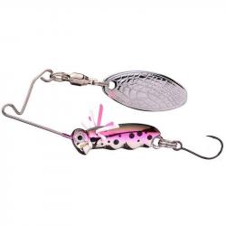 MINI SPINNER LARVA S-BAIT 4CM 7GR HAMECON SIMPLE Rainbow trout