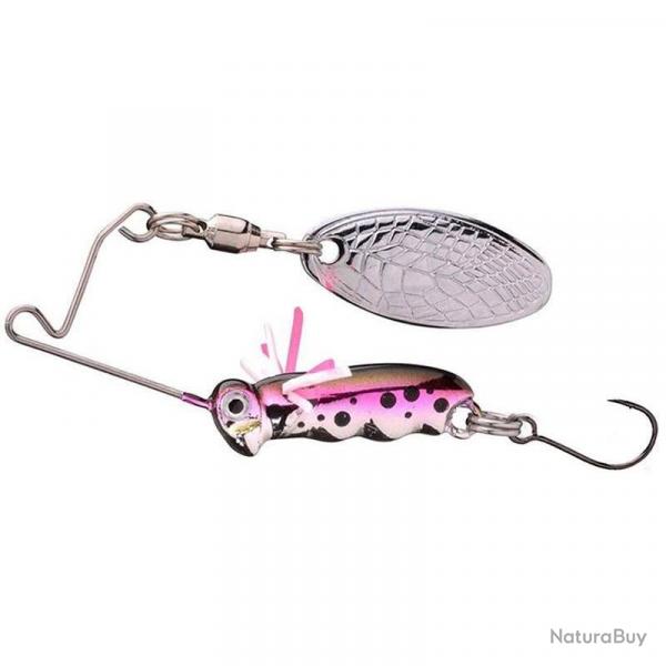 MINI SPINNER LARVA S-BAIT 4CM 7GR HAMECON SIMPLE Rainbow trout