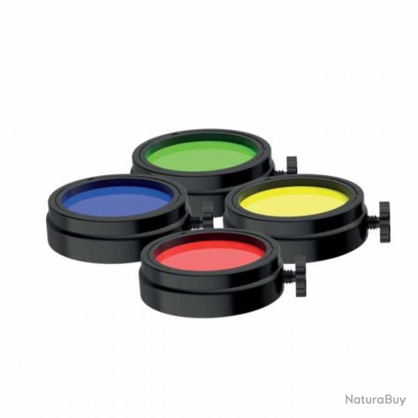 Set de 4 filtres TFX - 43 mm