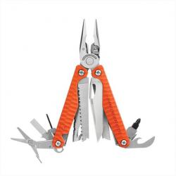 Pince multifonctions Leatherman Charge® + G10 - 10 cm - Orange