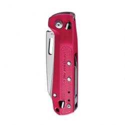 Couteau multifonctions Leatherman Free K2 - 11,5 cm - Rouge