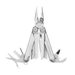 Pince multifonctions Leatherman Wave® + - Gris / Blister