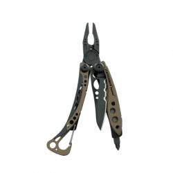 Pince multifonctions Leatherman Skeletool Coyote Sable - Sable
