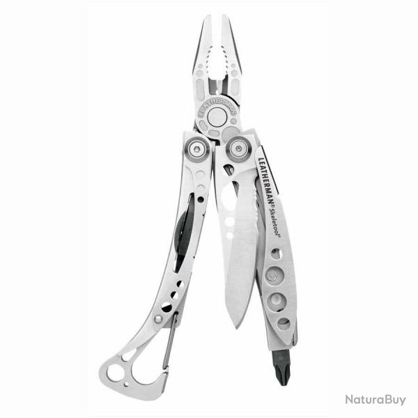 Pince multifonctions Leatherman Skeletool - Gris