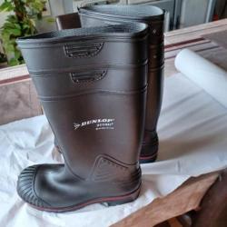 Bottes dunlop. Pointure 41