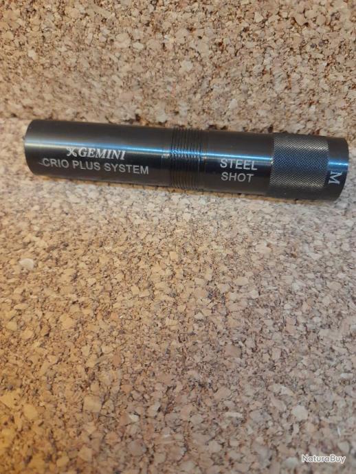 Choke CRIO PLUS Gemini CAL.20 EXTENDED +20mm AU CHOIX Chokes (10164523)