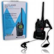 TALKIE WALKIE MIDLAND G9 PRO NOIR + OREILLETTE AS-21-C-S2 - Talkies walkies  (9553199)