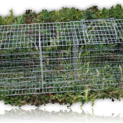 CAGE A PIE RECTANGULAIRE