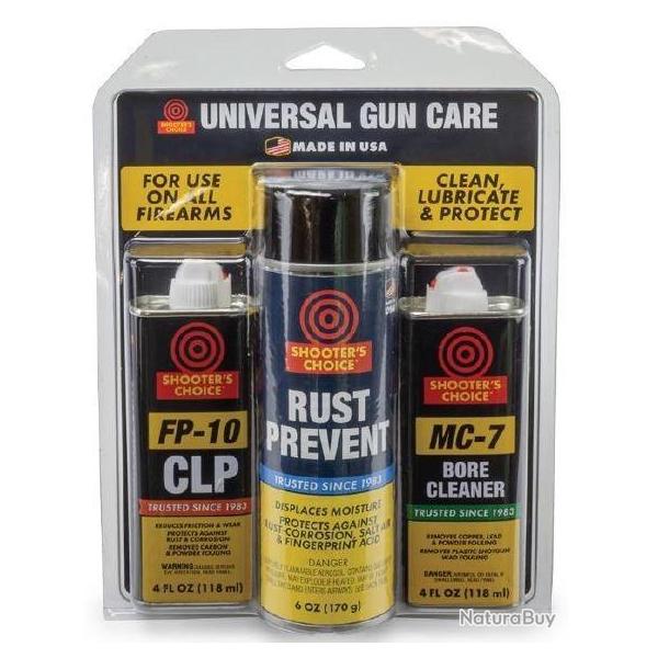 UNIVERSAL GUN CARE PACK