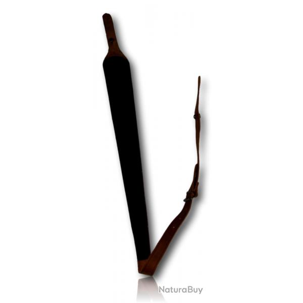 BRETELLE CARABINE CUIR VERNEY CARRON