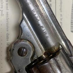 Rare !! Harrington hamerless 22 7 coups !