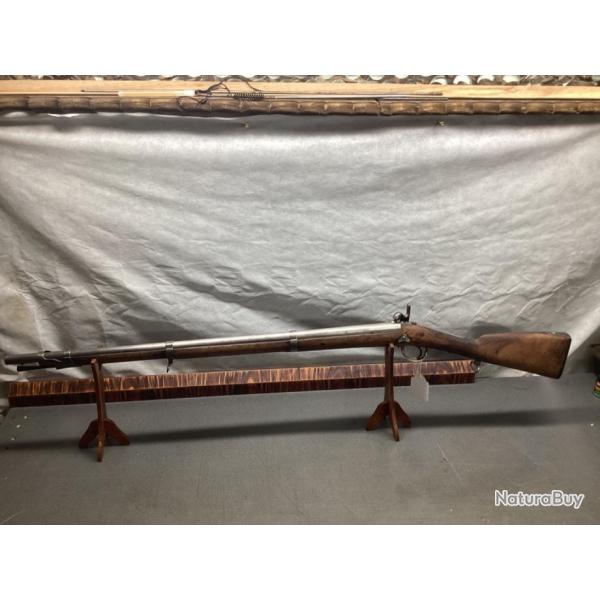 Fusil  percussion de dragon ou de marine modle 1822 T