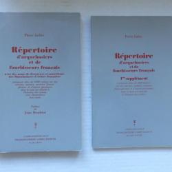 Repertoire d'arquebusiers & de fourbisseurs français...
