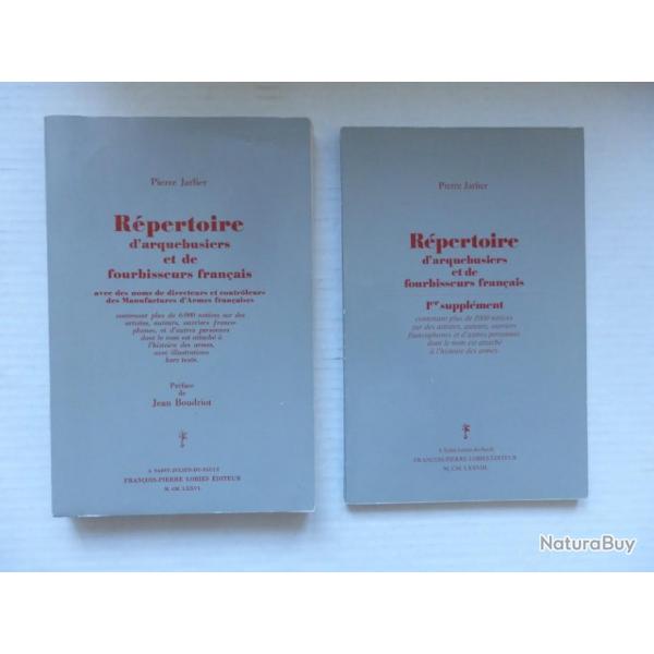 Repertoire d'arquebusiers & de fourbisseurs franais...