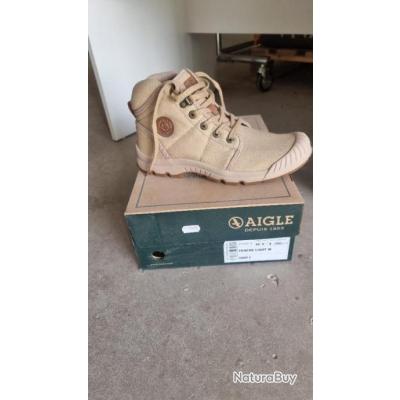 chaussures aigle tenere light femme