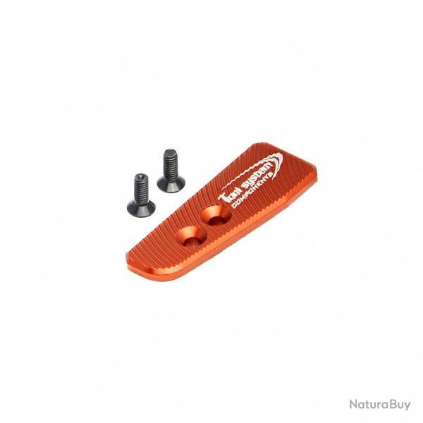 Bouton major de dblocage modle asymtrique pour Benelli M2 SP - Orange - TONI SYSTEM