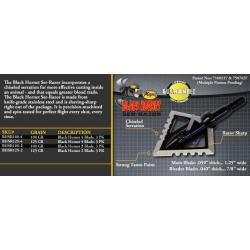 QUADRILAME MAGNUS BLACK HORNET SER RAZOR - 100Gr - Pack de 3