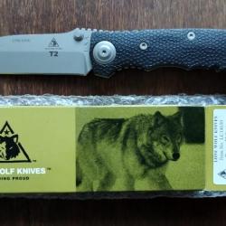 Couteau pliant Lone Wolf Harvey T2 Tanto