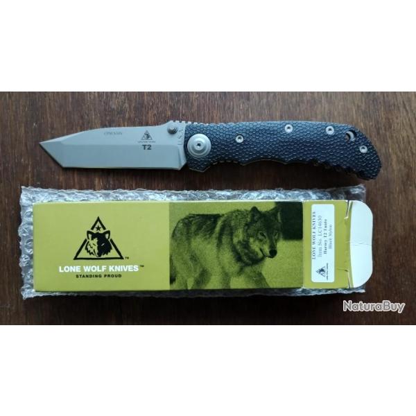 Couteau pliant Lone Wolf Harvey T2 Tanto