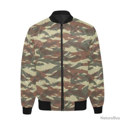 Blouson Camouflage D&G Style Bombardier - Taille Petit (S) - Occasion En Très Bon état
