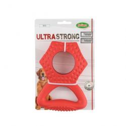 JOUET ULTRA STRONG ROUGE ECROU 18CM