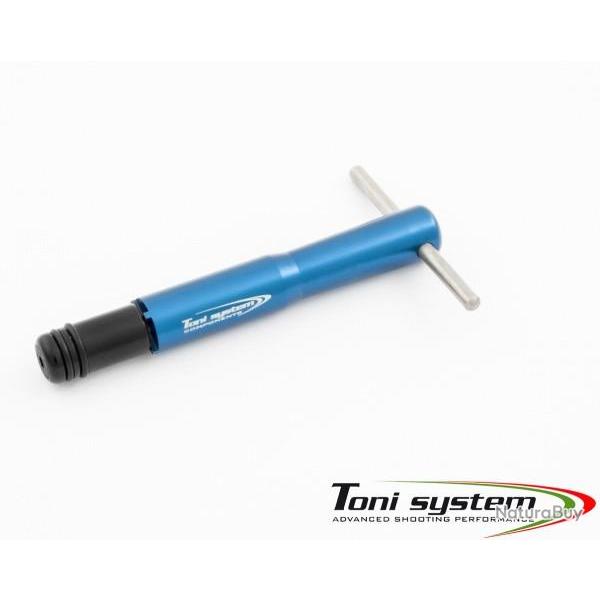 Cl de choke T-Wrench fusil - 90 mm - Bleue - TONI SYSTEM