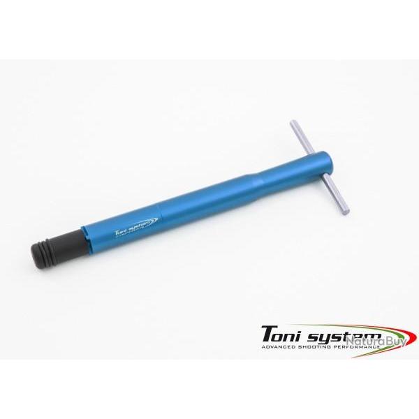 Cl de choke T-Wrench fusil - 160 mm - Bleue - TONI SYSTEM