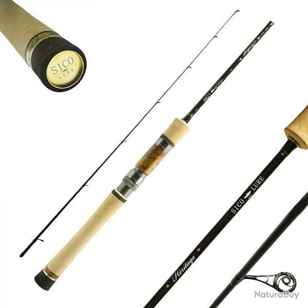 Canne Spinning Sico Lure Heritage UL 172