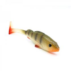 Leurre Souple Sico Lure Big Paddle 52mm 1g 8 pièces Perche 5,2cm