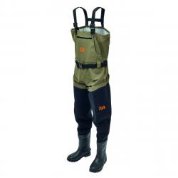 Waders Respirants Hybrides Daiwa avec Bottes 41 / 42