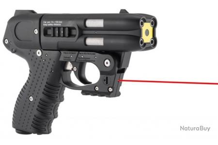 Pistolet Piexon anti agression Jet protecteur JPX 4 Pro avec visée Laser -  Pistolet lacrymogène (10897139)