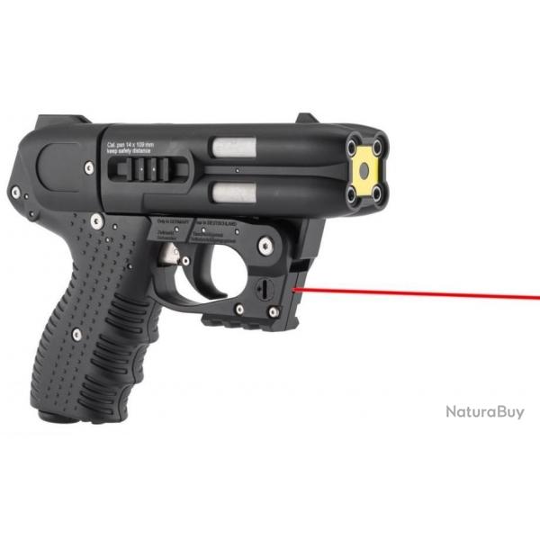 opdef! Pistolet Piexon anti agression Jet protecteur JPX 4 Pro avec vise Laser