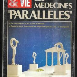 science & vie hors-série les médecines parallèles