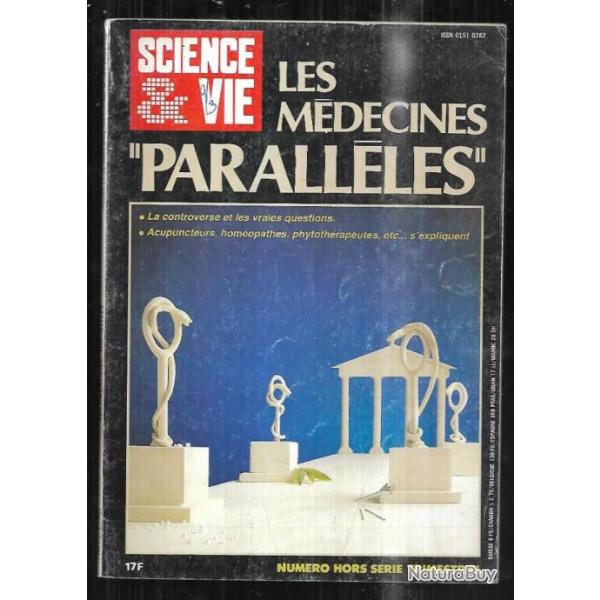 science & vie hors-srie les mdecines parallles