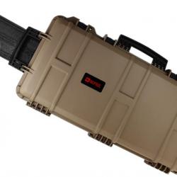 Mallette médium waterproof prédécoupée 75x33x13cm TAN NUPROL