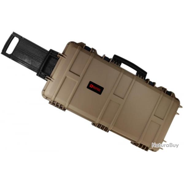 Mallette mdium waterproof prdcoupe 75x33x13cm TAN NUPROL