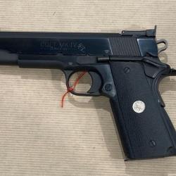 pistolet COLT 1911 Govt. serie 80 hausse réglable type BoMar et guidon fibre optique calibre 45 ACP