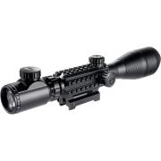 Lunette De Visée Tactique 3-9x32EG, 4 Réticules Rouges, Pour Airsoft Et Rifle, Neuve