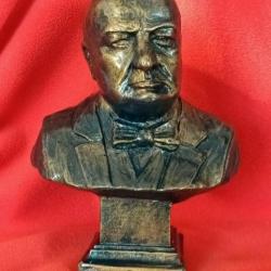 buste de Winston Churchill