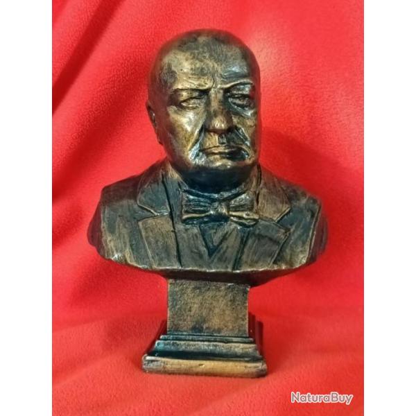 buste de Winston Churchill
