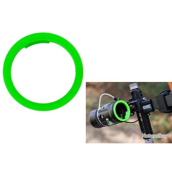 BOWFINGER - PEEP RING 40 mm Scope 20/20 BLANC