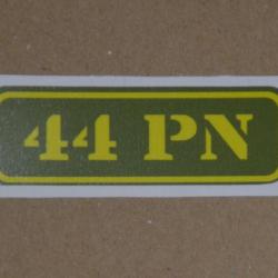 un sticker pour boite a munition 44 PN